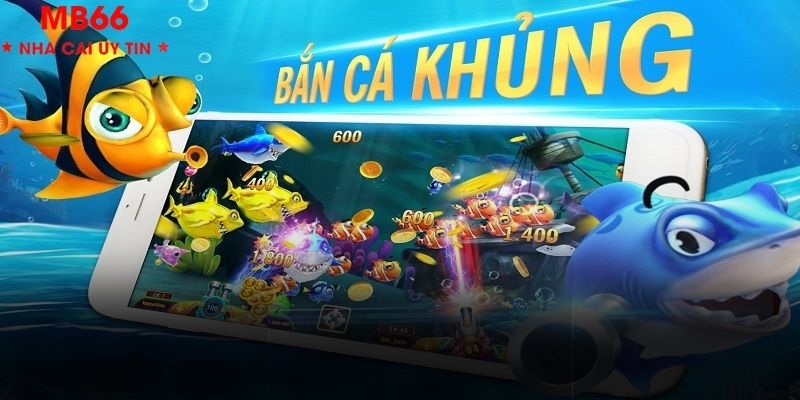 Chú ý kết nối mạng khi chơi bắn cá online