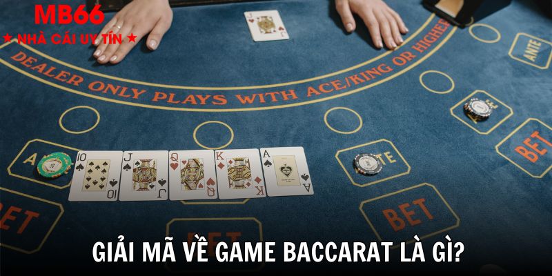 Baccarat đang là tựa game rất hấp dẫn tại nhà cái uy tín 2025