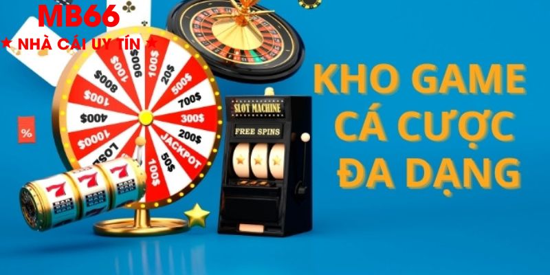 Khám phá kho game cược đình đám của Ku Casino 