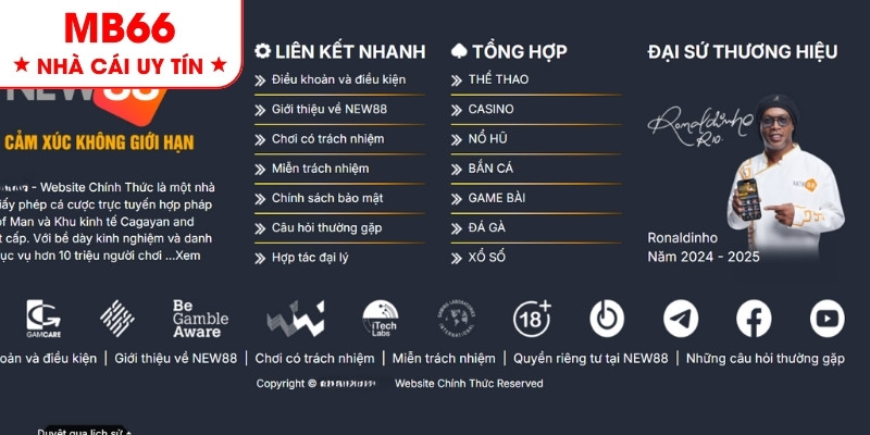 Quá trình thành lập và phát triển NEW88 uy tín