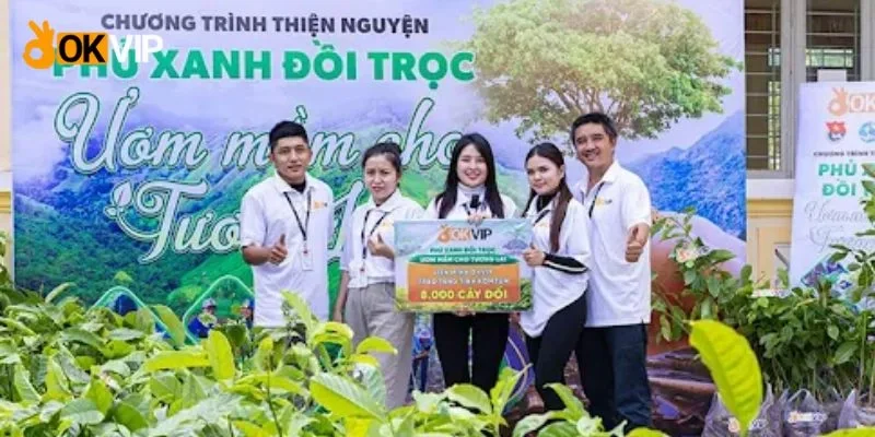 Thương hiệu tích cực tổ chức chương trình xã hội khẳng định hoạt động minh bạch