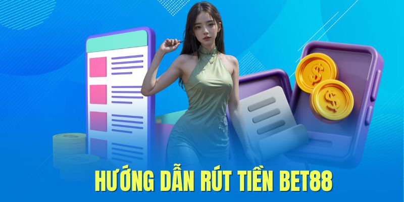 Hướng dẫn chi tiết rút tiền bet88